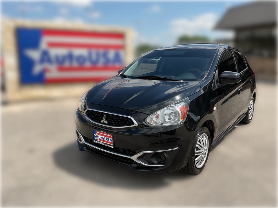 2020 Mitsubishi Mirage ES CVT