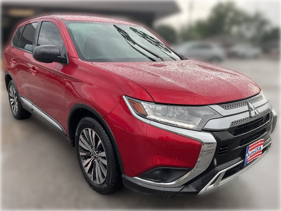 2020 Mitsubishi Outlander ES 2WD
