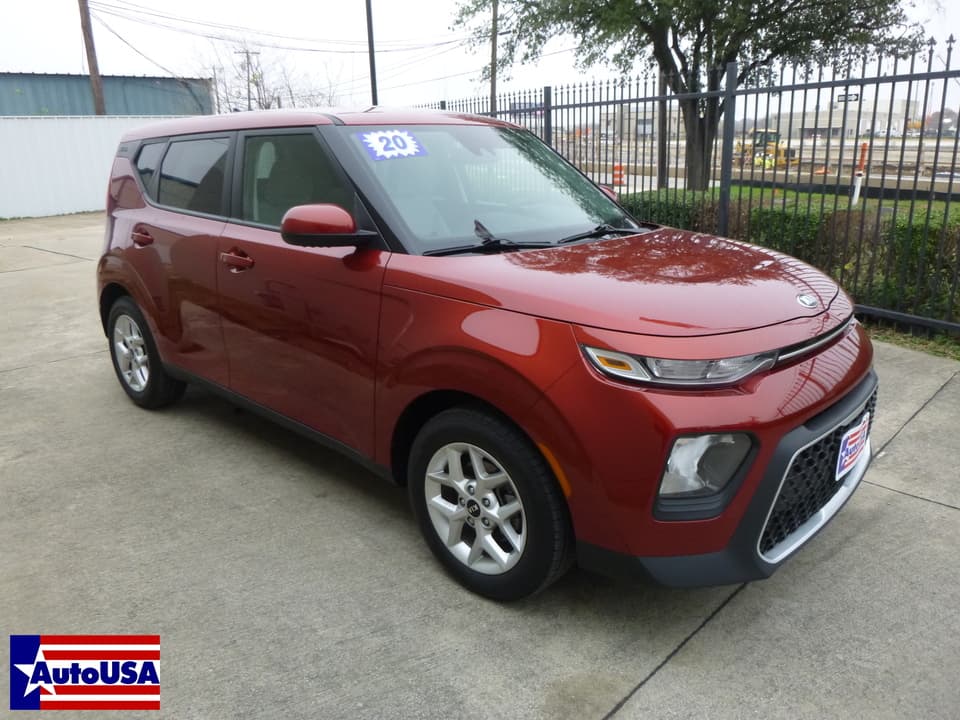 2020 Kia Soul S
