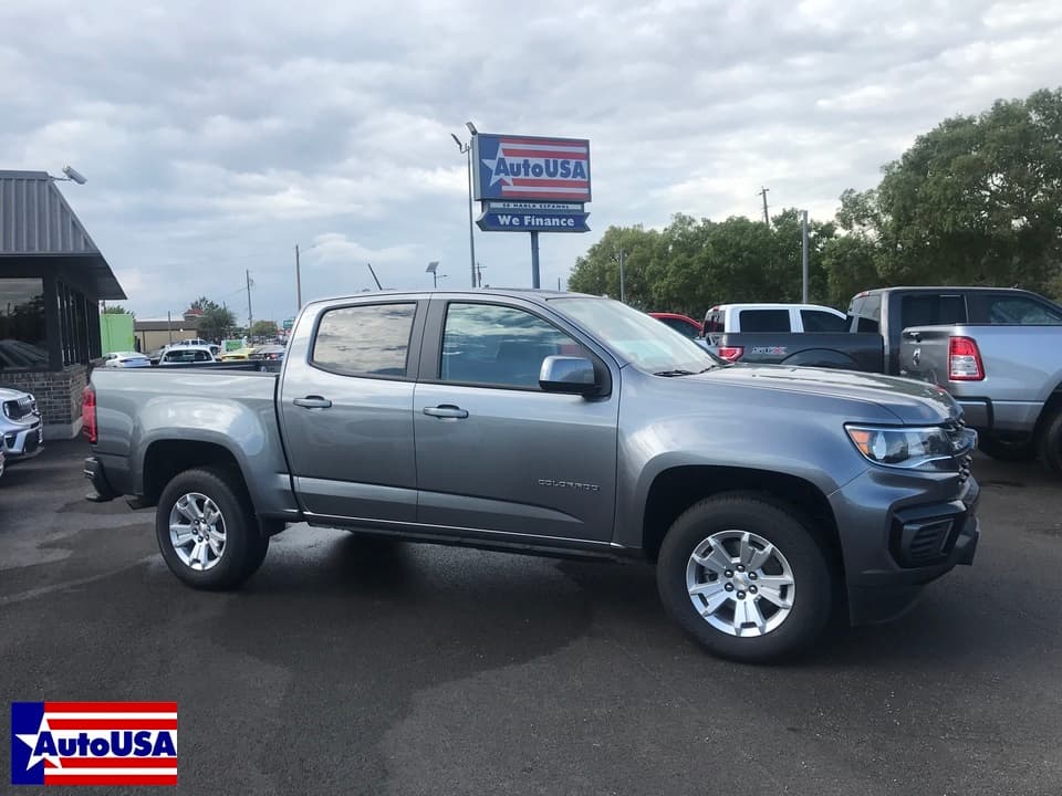 2021 Chevrolet Colorado LT Crew Cab 2WD Short Box