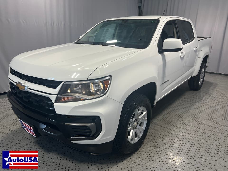 2022 Chevrolet Colorado LT Crew Cab 2WD Short Box