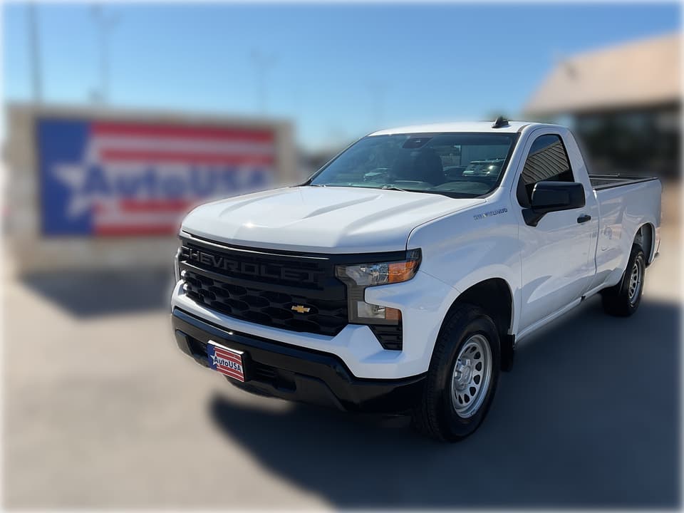 2024 Chevrolet Silverado 1500 Work Truck 2WD