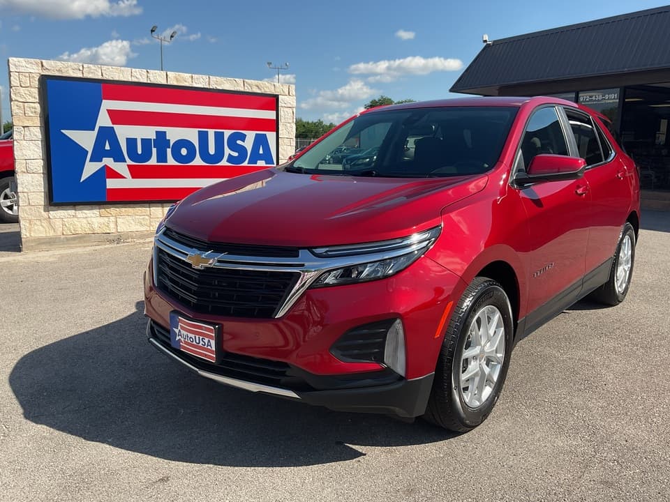 2022 Chevrolet Equinox LT 2WD