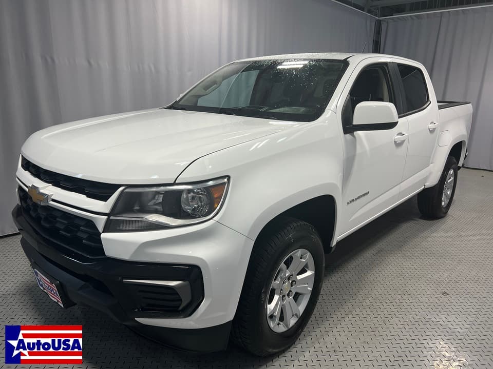 2021 Chevrolet Colorado LT Crew Cab 2WD Short Box