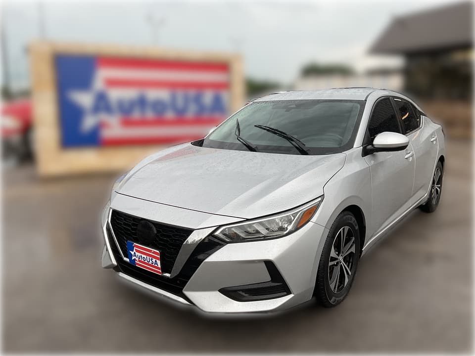 2022 Nissan Sentra SV