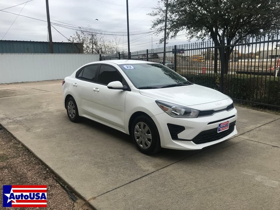2022 Kia Rio S