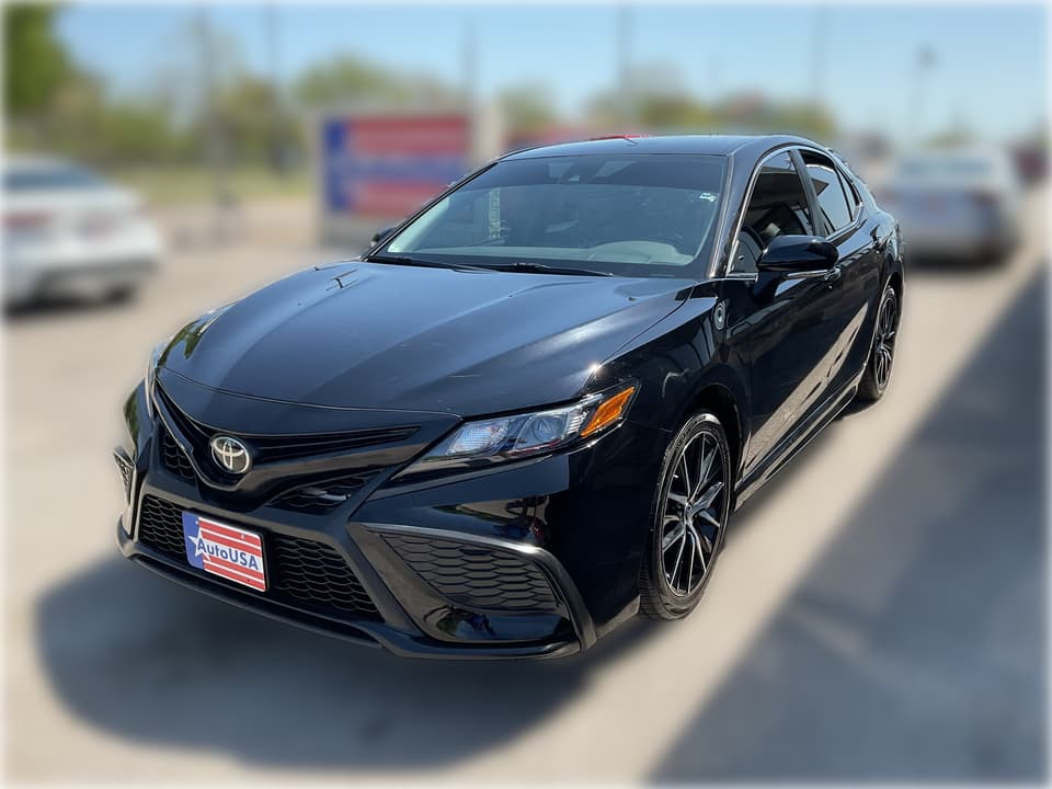 2022 Toyota Camry SE