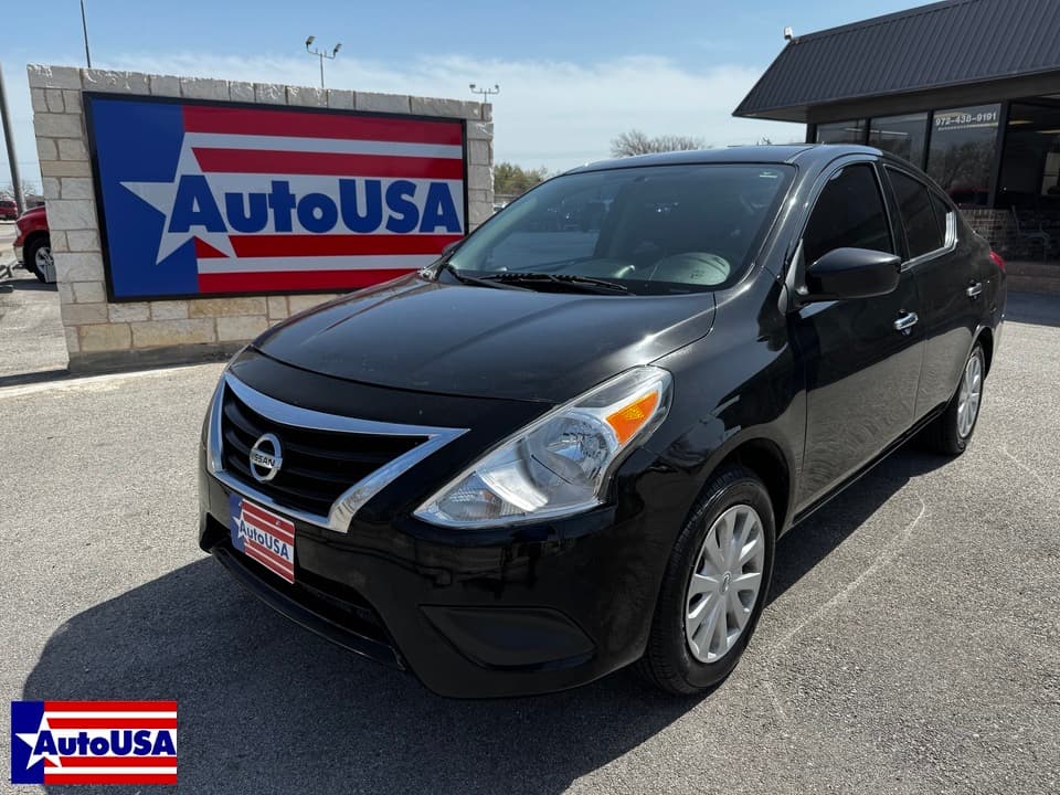 2019 Nissan Versa 1.6 SV Sedan