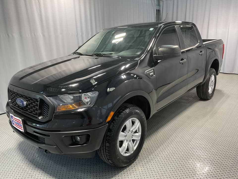 2019 Ford Ranger XLT SuperCrew 2WD