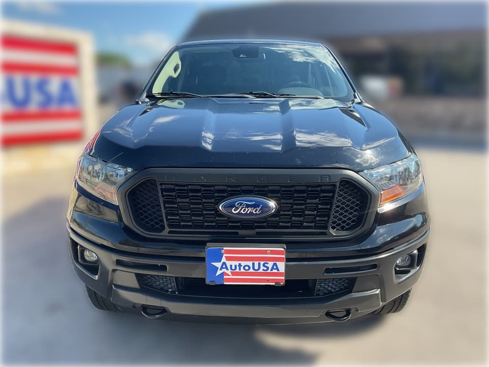 2019 Ford Ranger XLT SuperCrew 2WD