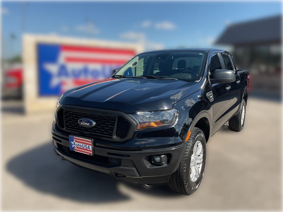 2019 Ford Ranger XLT SuperCrew 2WD