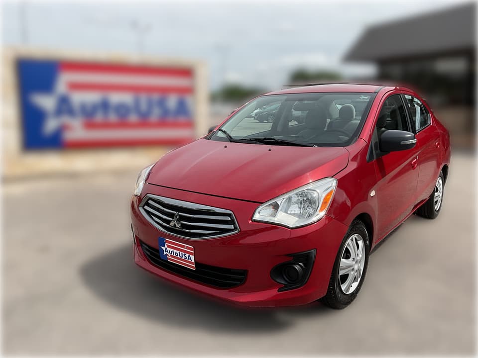 2019 Mitsubishi Mirage G4 ES CVT