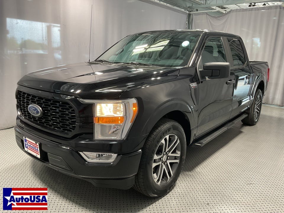 2021 Ford F-150 STX SuperCrew 5.5-ft. Bed 2WD