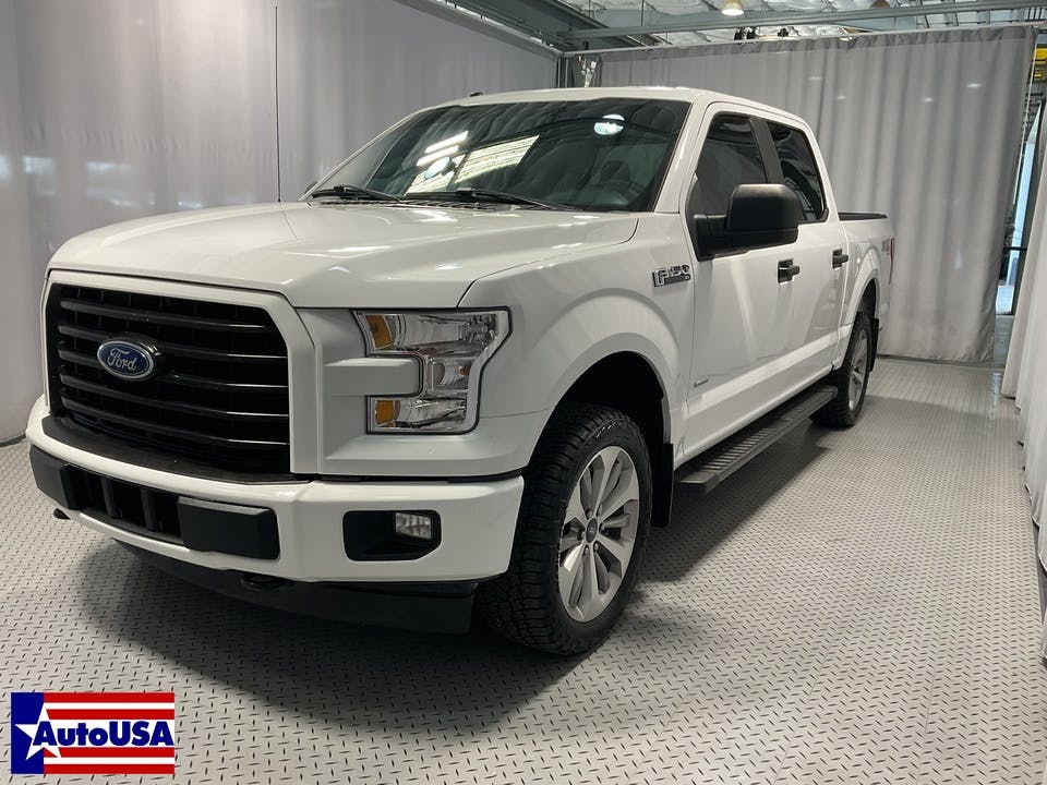 2017 Ford F-150 XLT SuperCrew 6.5-ft. Bed 4WD